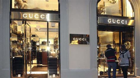 gucci negozio brescia